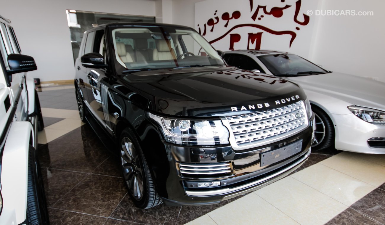 Land Rover Range Rover Vogue SE Supercharged