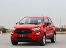 Ford EcoSport Ford EcoSport 2020 GCC 1.5 L accident-free in excellent condition 478 P.M
