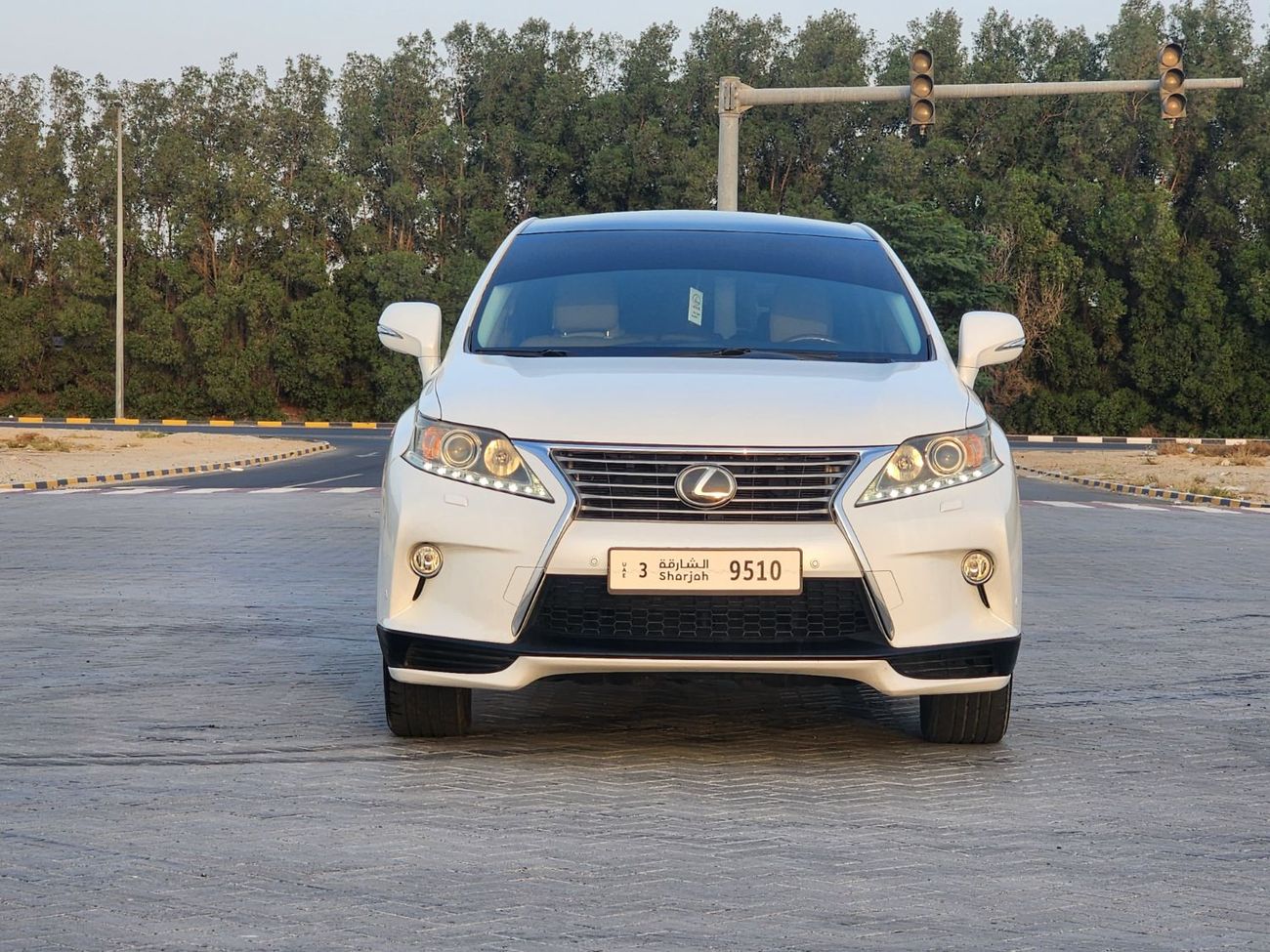 لكزس RX 350 GCC full options