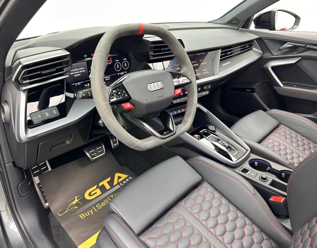 أودي RS3 2025 Audi RS3 Quattro, FEB 2030 Audi Warranty + Service Contract, Full Audi Service History, GCC