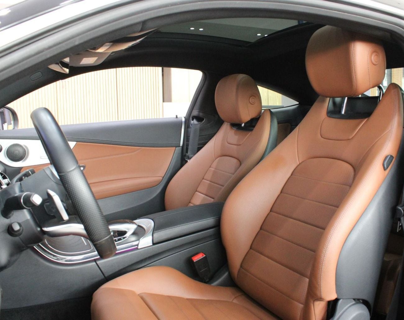 Mercedes-Benz C 200 C200 // GCC