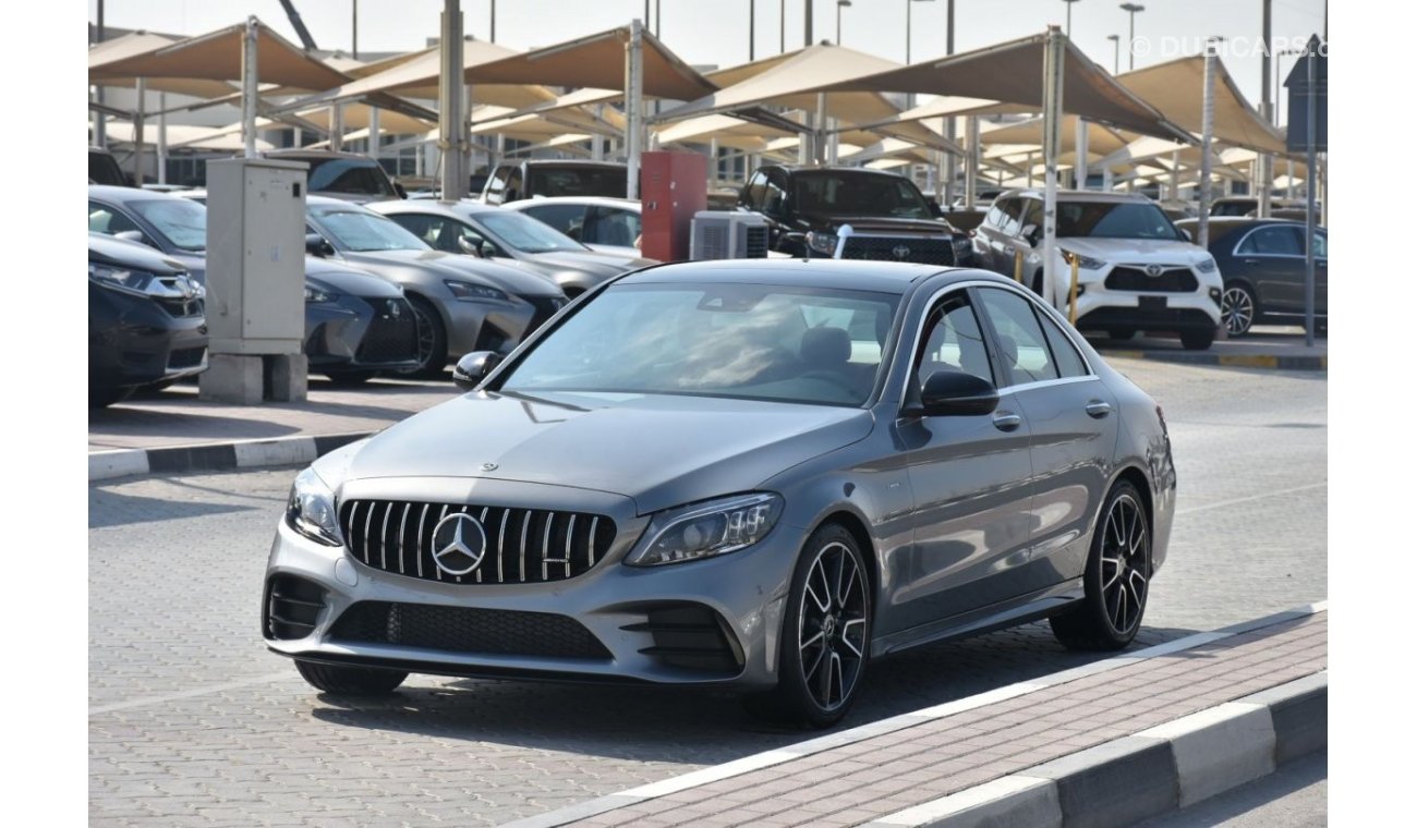 مرسيدس بنز C 300 KIT C43 EXCELLENT CONDITION / WITH WARRANTY