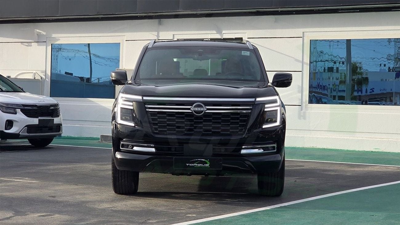 Nissan Patrol ( Only For Export ) 2026 Nissan Patrol LE Platinum City 3.5TT V6 4X4 GCC BRAND NEW