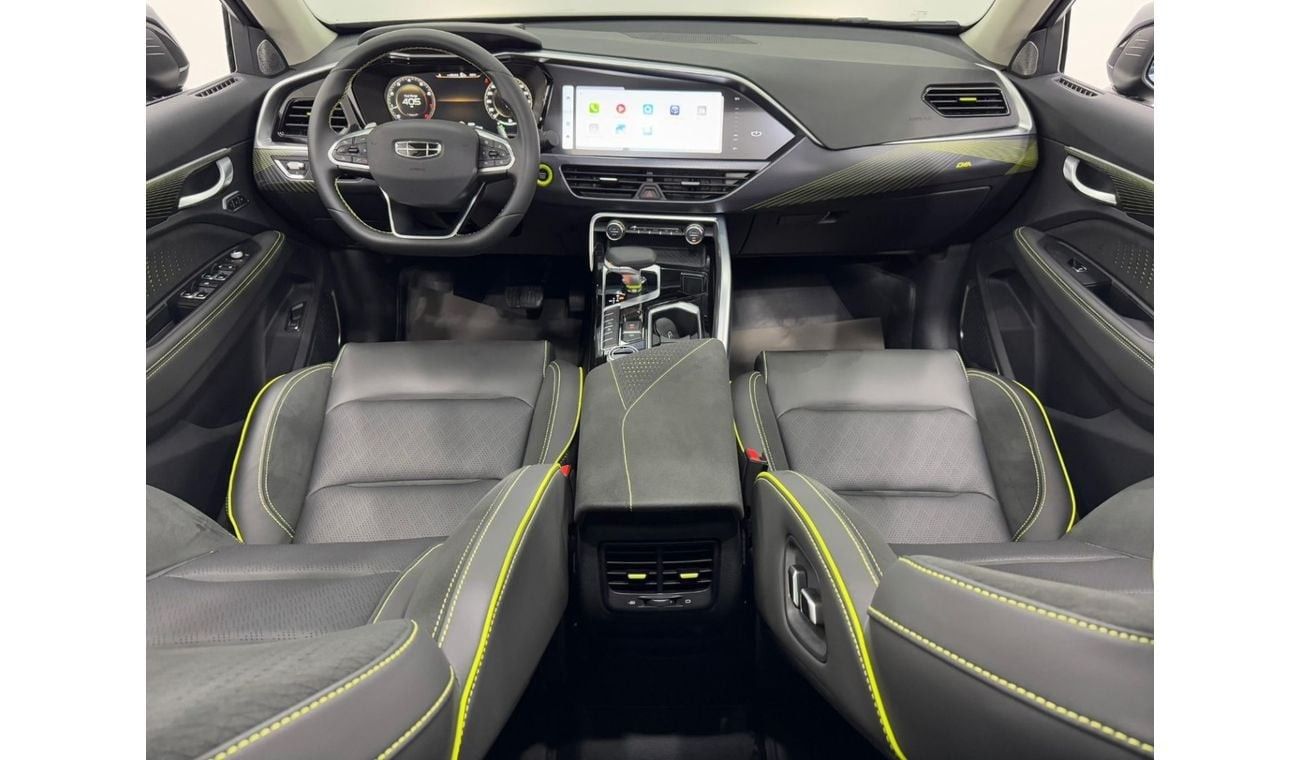 جيلي توجيلا GF 2.0T 2WD 2024 Geely Tugella GF, Geely warranty 2028, Geely Service Contract 2026, GCC