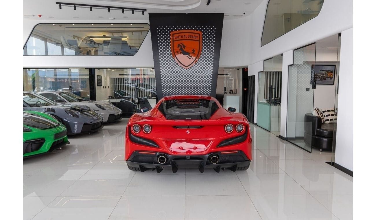 فيراري F8 تريبوتو 3.9T V8 Ferrari F8 Tributo 3.9L | Fully Carbon Fiber Interior and Exterior | 2021 | Agency Warranty