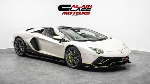 Lamborghini Aventador Ultimae Roadster LP 780-4 - 1 of 250 - 2022 - GCC