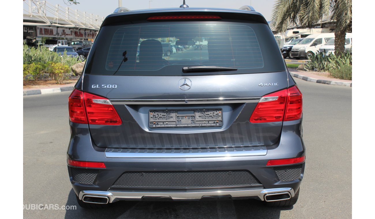 Mercedes-Benz GL 500 AMG GCC SPECS