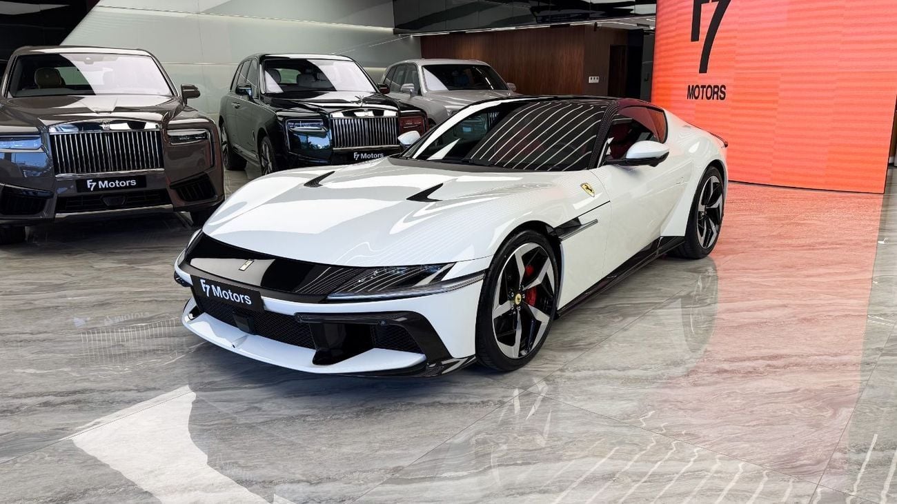 فيراري 12سيلندري Ferrari 12Cilindri 2026 - New Face - GCC
