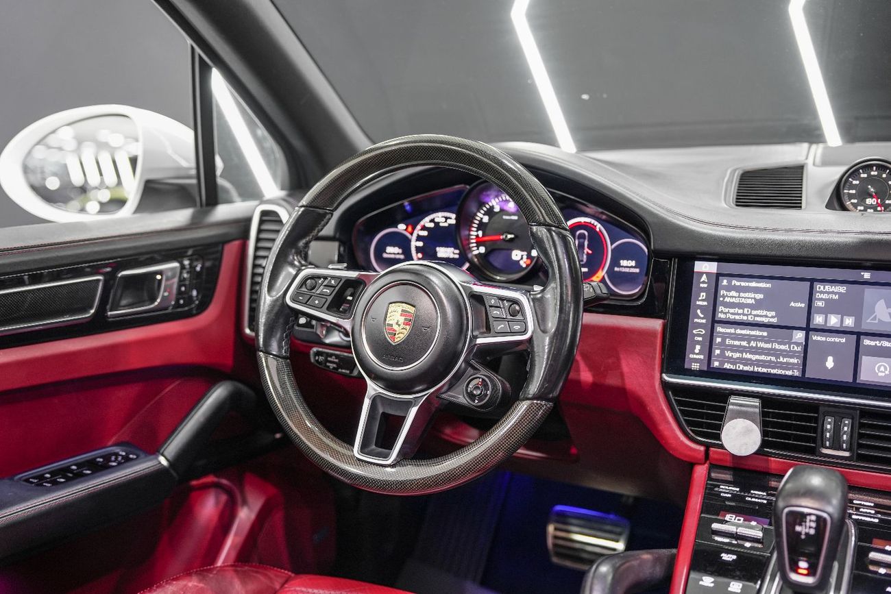 Porsche Cayenne S 2.9L (440 HP) Chrono Package, Panoramic Roof, Bose Sound System, GCC Spec!!