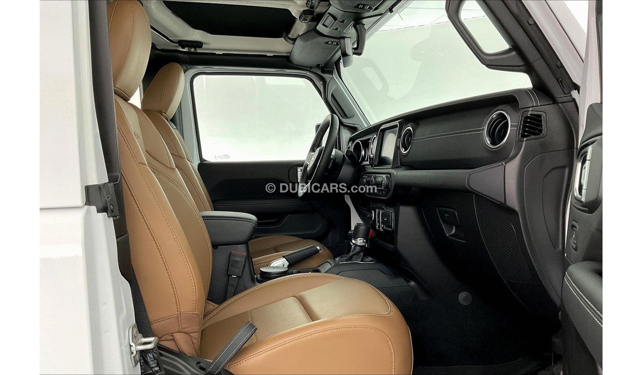 Jeep Wrangler Sahara Plus | 1 year free warranty | 7 day return policy | Zero down payment