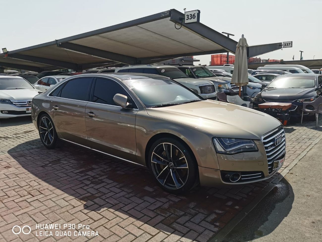 أودي A8 خليجي محول شكل 2020