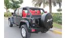 Jeep Wrangler UNLIMTED 4 DOOR , GULF SPACE 2008 FULL OPTIONS