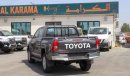 تويوتا هيلوكس Toyota  Hilux Diesel SR5 2.4L 4x4 A/T Full options