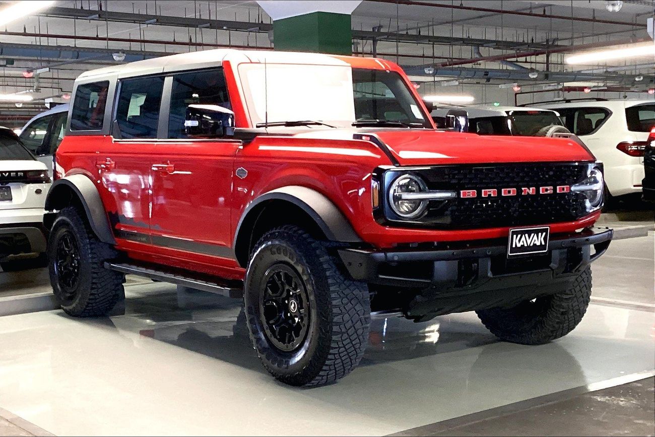 فورد برونكو WildTrak - Sasquatch Package | شامل الضمان | 0 ﺪﻔﻋﺓ ﺃﻮﻟﻯ