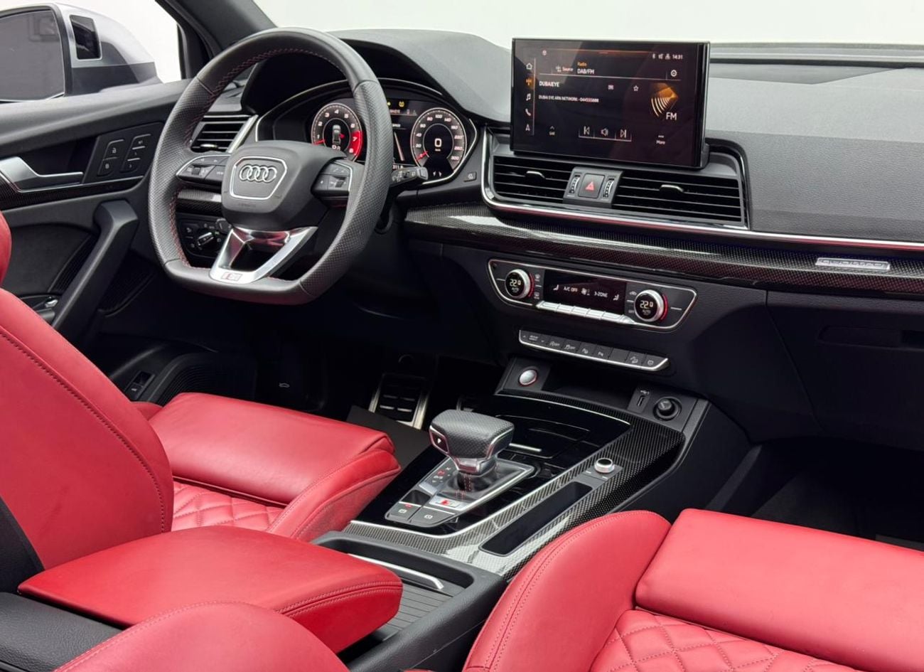 Audi SQ5 2023 Audi SQ5 Sportback Progress S, 2027 Audi Warranty + Service Pack, Full Audi Service History, GC