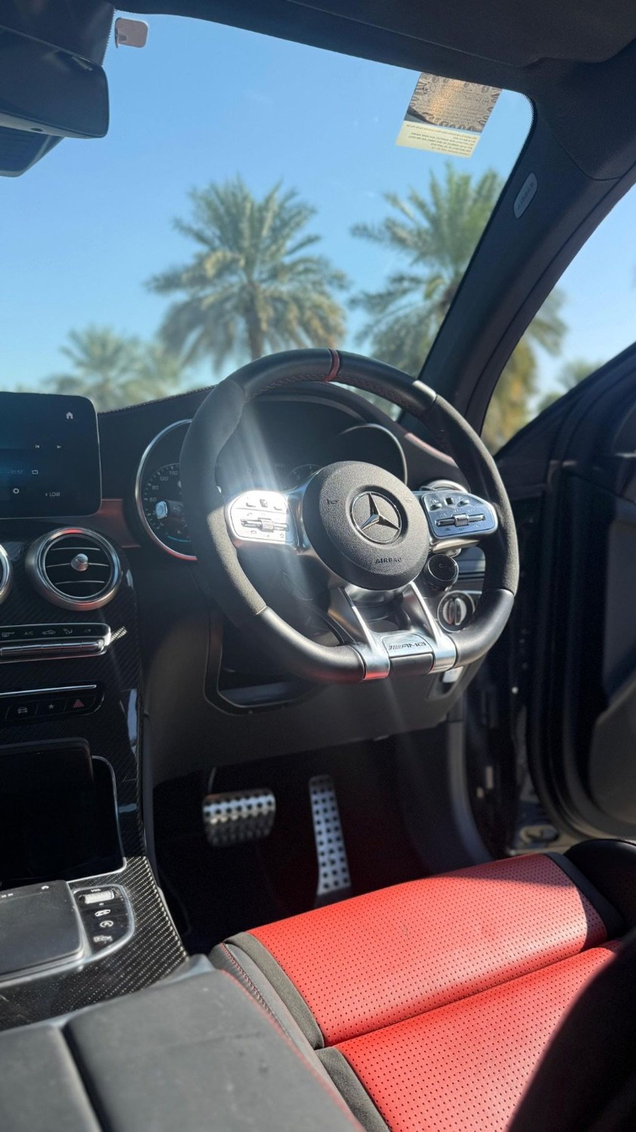 مرسيدس بنز GLC كوبيه 63 S AMG Export from Australia