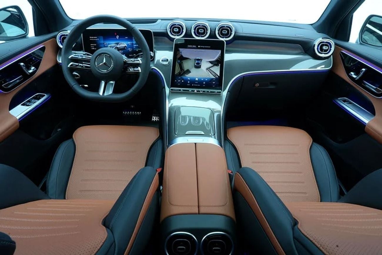 مرسيدس بنز GLC كوبيه 200 Arrival | GLC 200 Coupe | GCC km | Agency Warranty | AMG Package