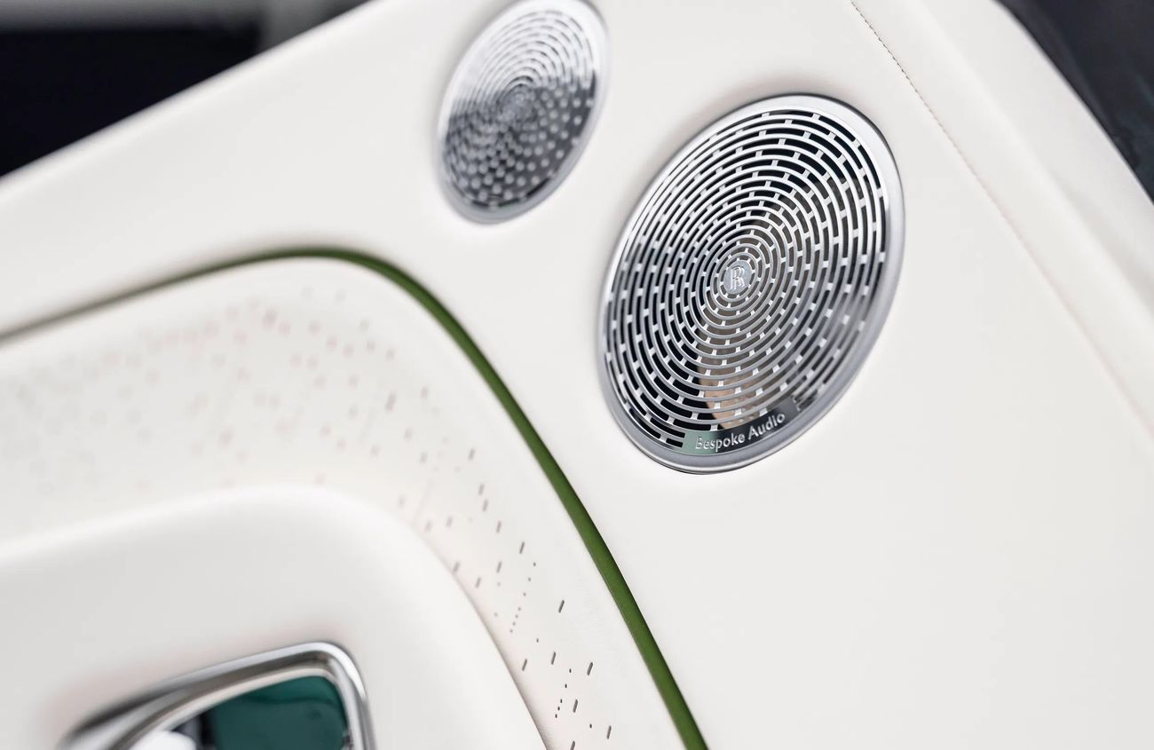 Rolls-Royce Spectre Dual Electric Motors | Warranty