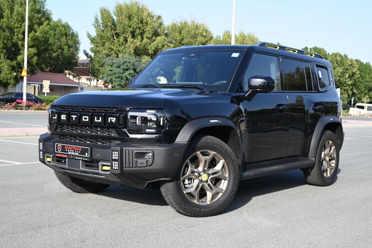 جيتور T2 Luxury EMI 1470 AED - BLACK EDITION - JETOUR T2 LEXURY 2023