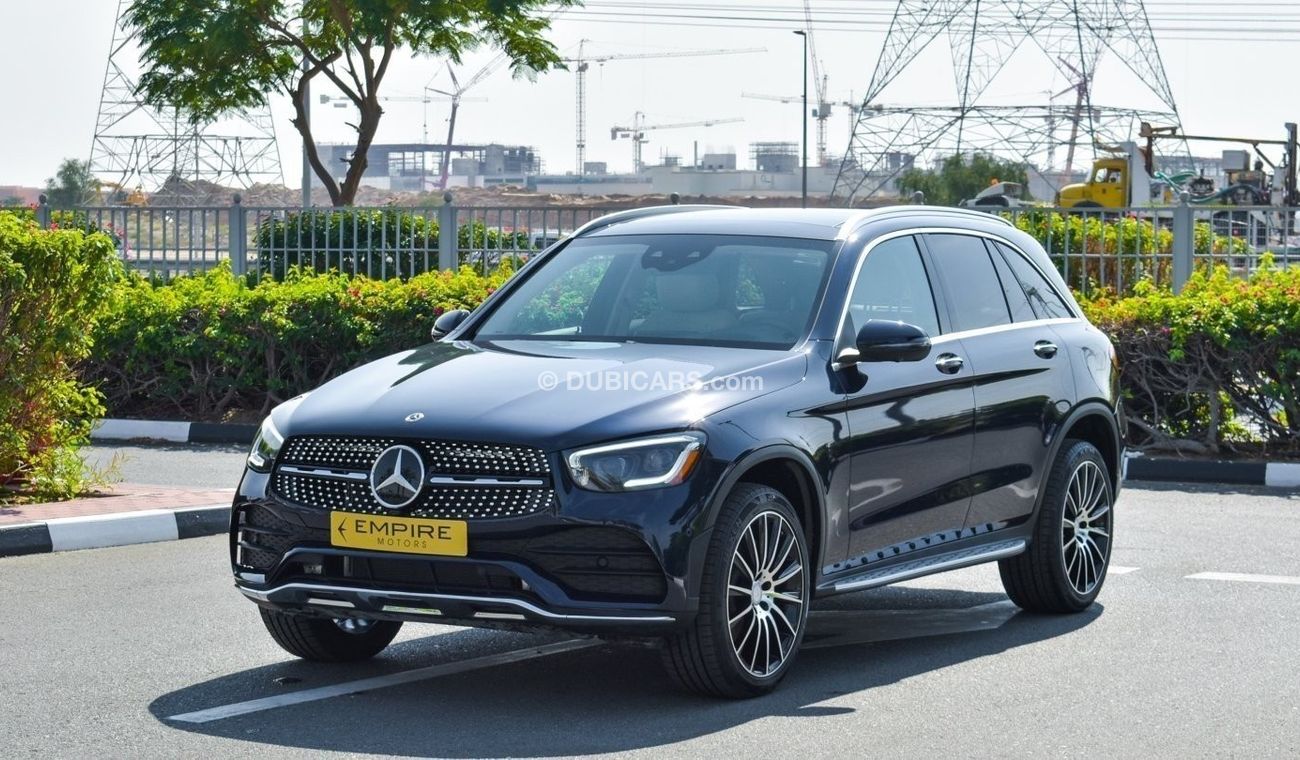 Mercedes-Benz GLC 300 4MATIC MERCEDES GLC300 AMG / 2022 / USA / Under Warranty