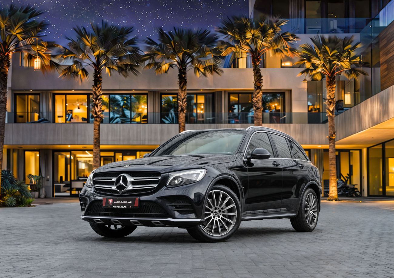Mercedes-Benz GLC 250 GLC 250 | 2,056 P.M | 0% Downpayment | 4Matic | SUV! | Ramadan Offer!