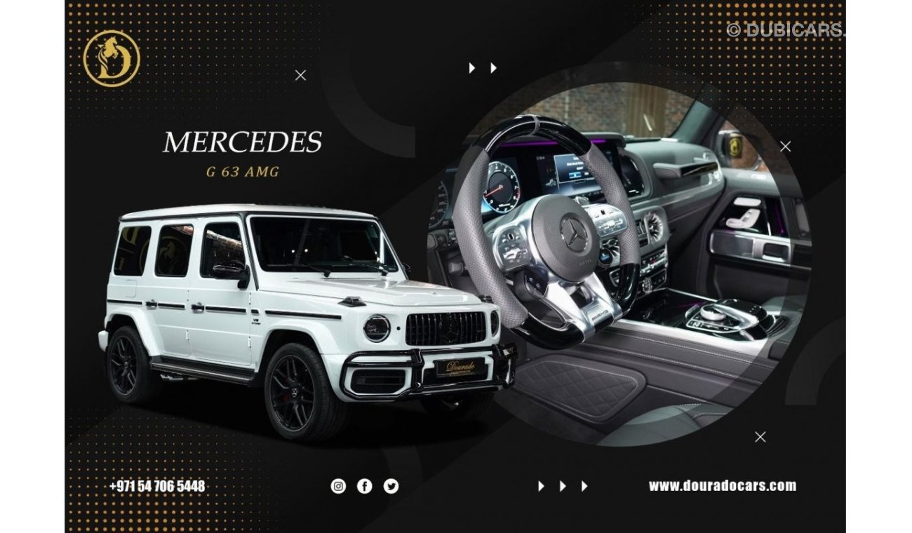 مرسيدس بنز G 63 AMG | Brand New | 2023 | Double Night Package | Full Option