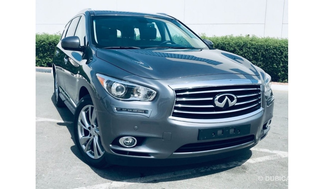 Infiniti QX60 AED 1250 / month FULL OPTION INFINITY QX60 LUXURY 7 SEATER UNLIMITED KM WARRANTY EXCELLENT CONDITION