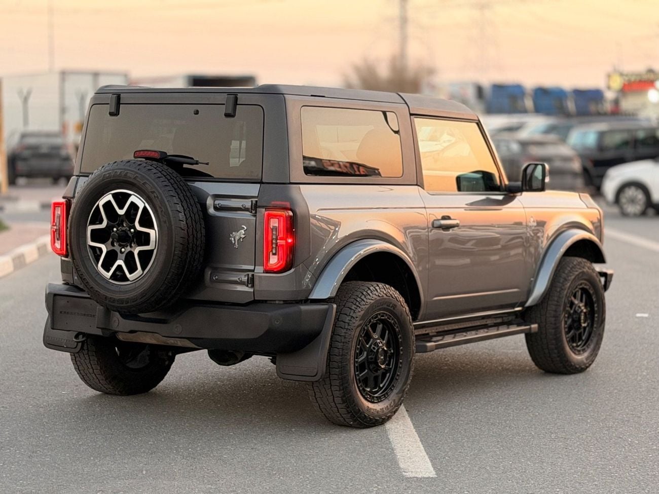 Ford Bronco Wildtrak 2.3L (4 Seater)