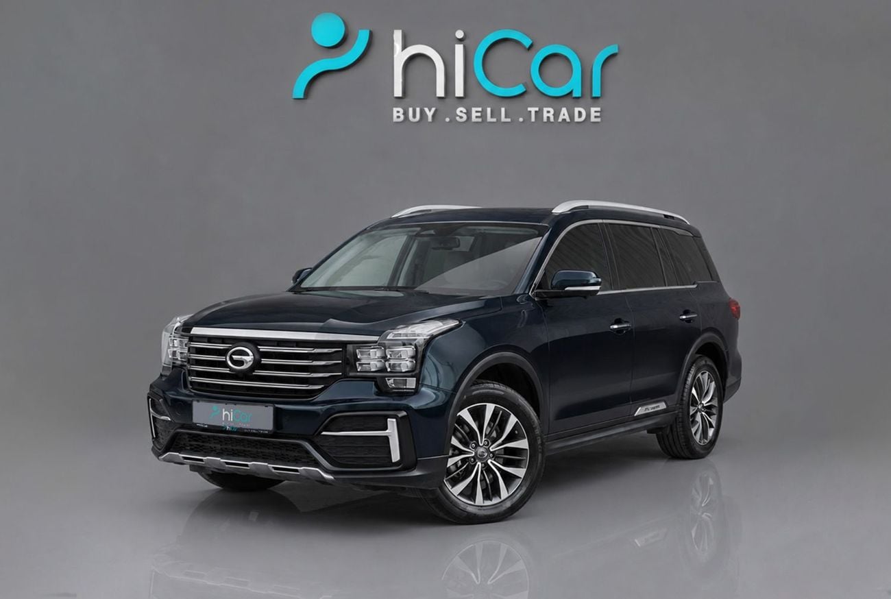 GAC GS8 GX AED 1,053 P.M • 0% Downpayment •  GAC GS8 • 1 Year Warranty