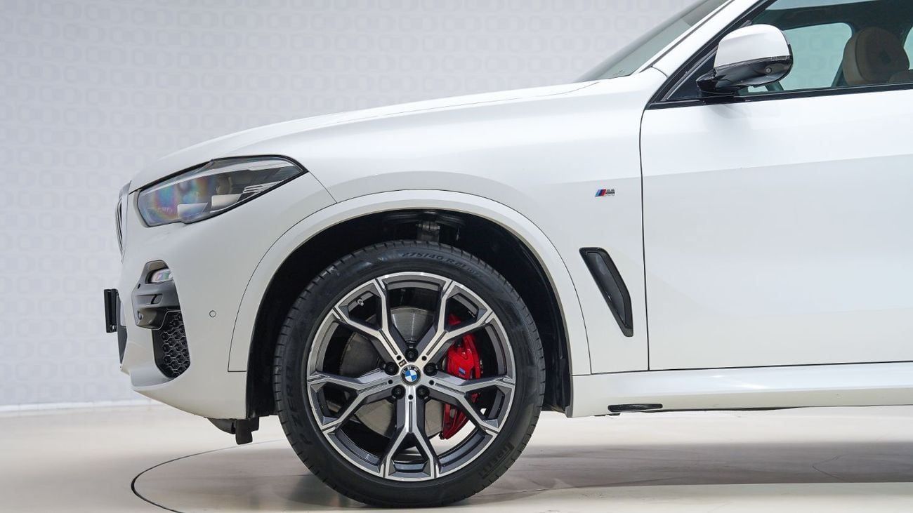 بي أم دبليو X5 X5 xDrive40i M Sport | AED 3,654 PM | Warranty October-2026 | GCC