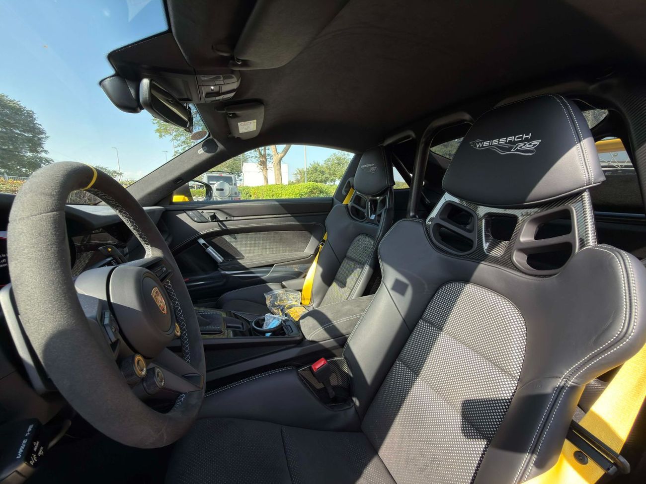 بورش 911 GT3 RS 4.0L (520 HP) Coupe