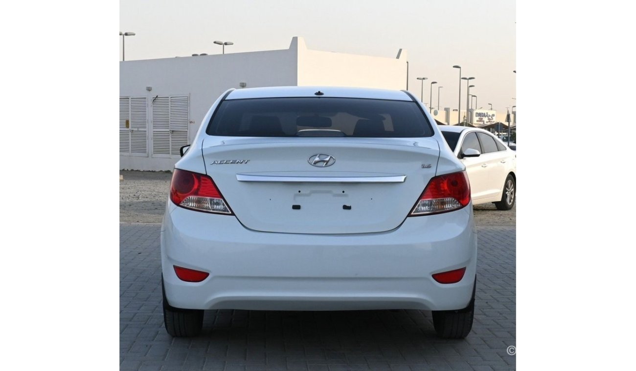 Hyundai Accent GCC EXCELLENT CONDITION WITHOUT ACCIDENT