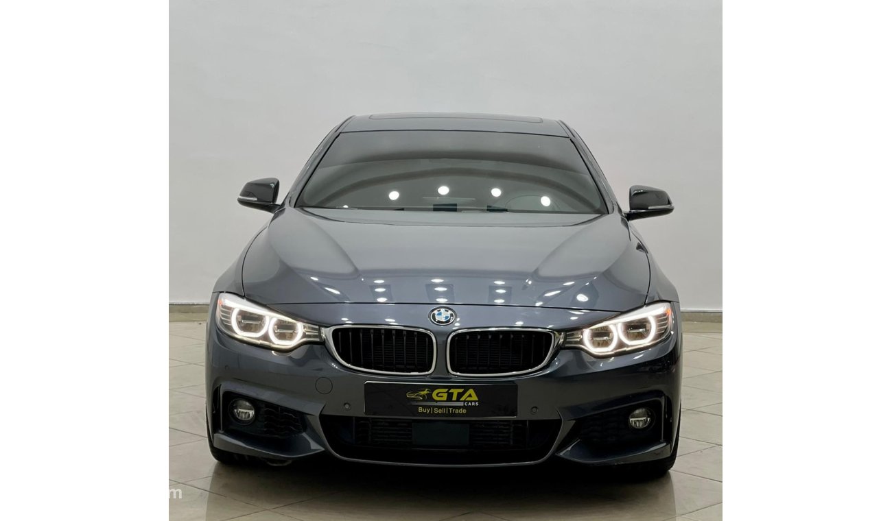 BMW 435i 2014 BMW 435i M-sport, Full Service History, Warranty, GCC