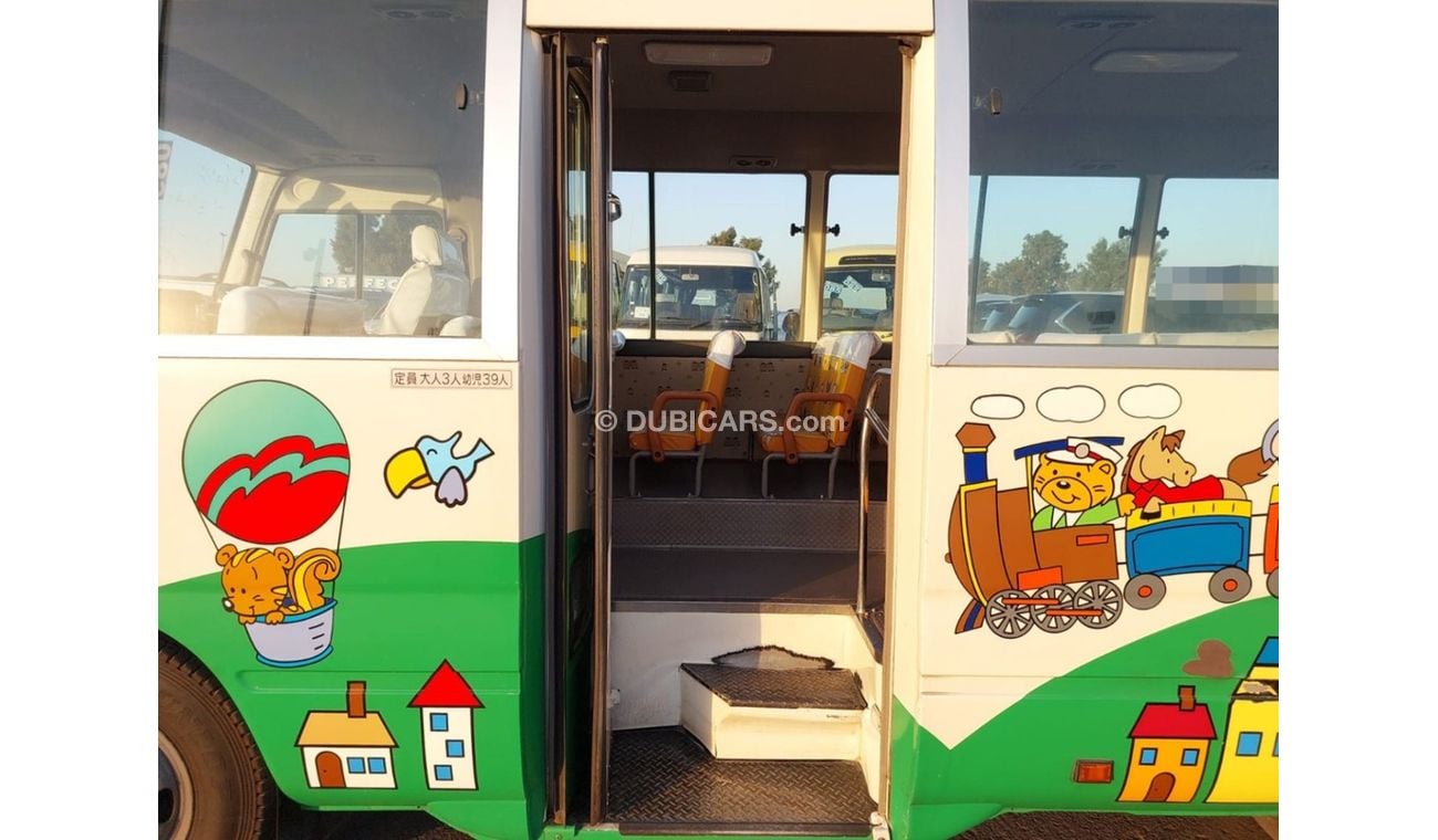 تويوتا كوستر TOYOTA COASTER BUS RHD 2007 MODEL 4.0 L DIESEL MANUAL(PMO1539)