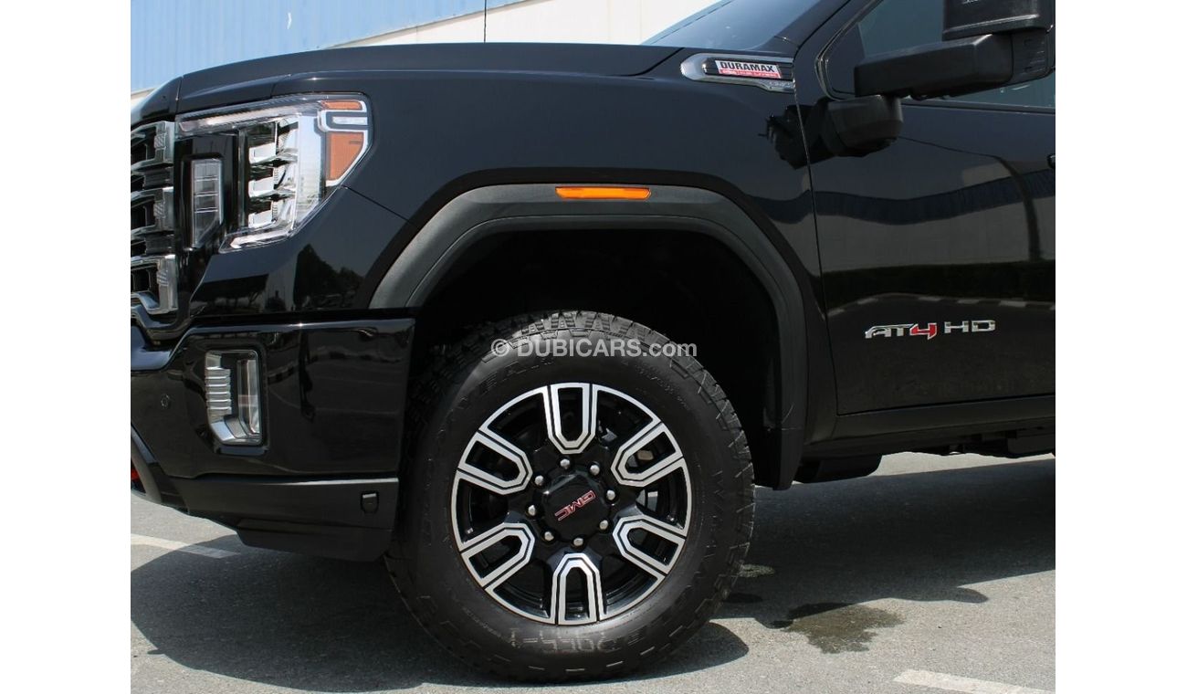 GMC Sierra Denali Ultimate Edition AT4