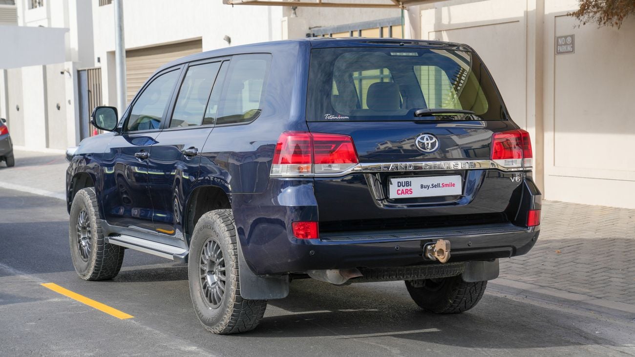Toyota Land Cruiser GX