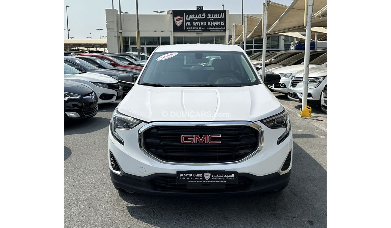 GMC Terrain SLE ACCIDENTS FREE - GCC - 2018 - 1500 CC TURBO  - ORIGINAL PAINT