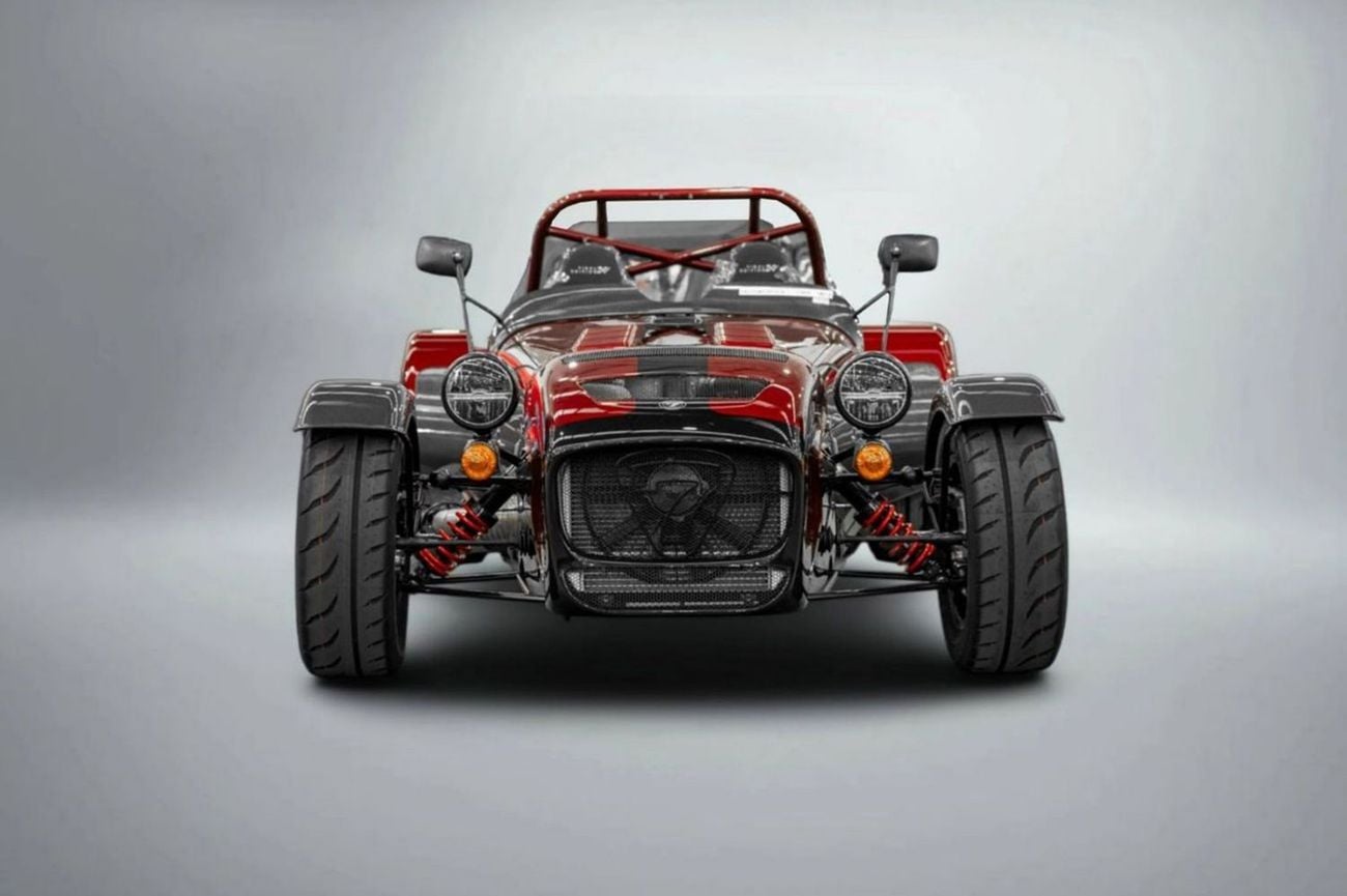 Caterham Seven 485 Final Edition Limited To Only 60 Units Worldwide (No.39 of 60) / Caterham Warran