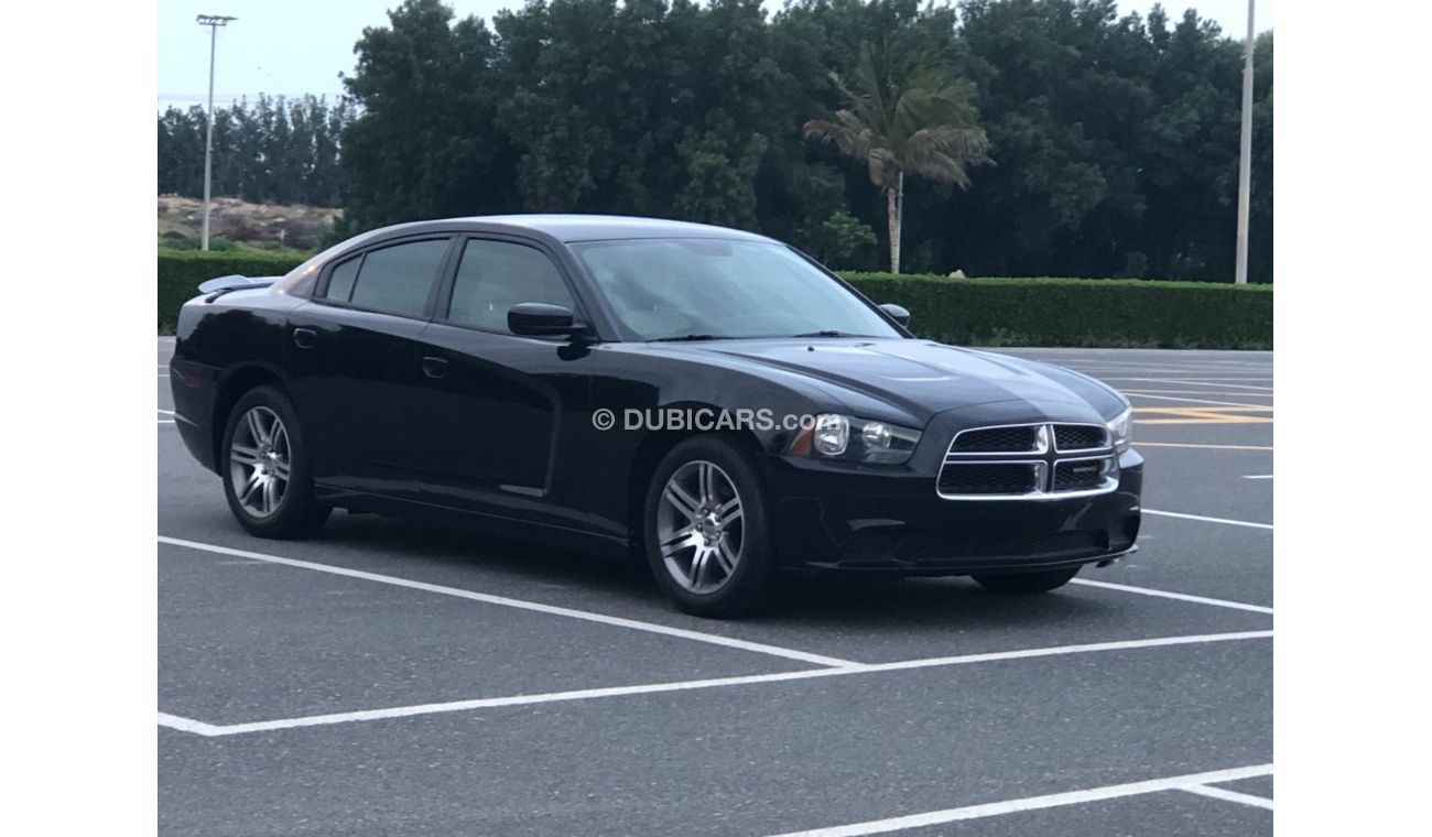 2014 Dodge Charger Mileage