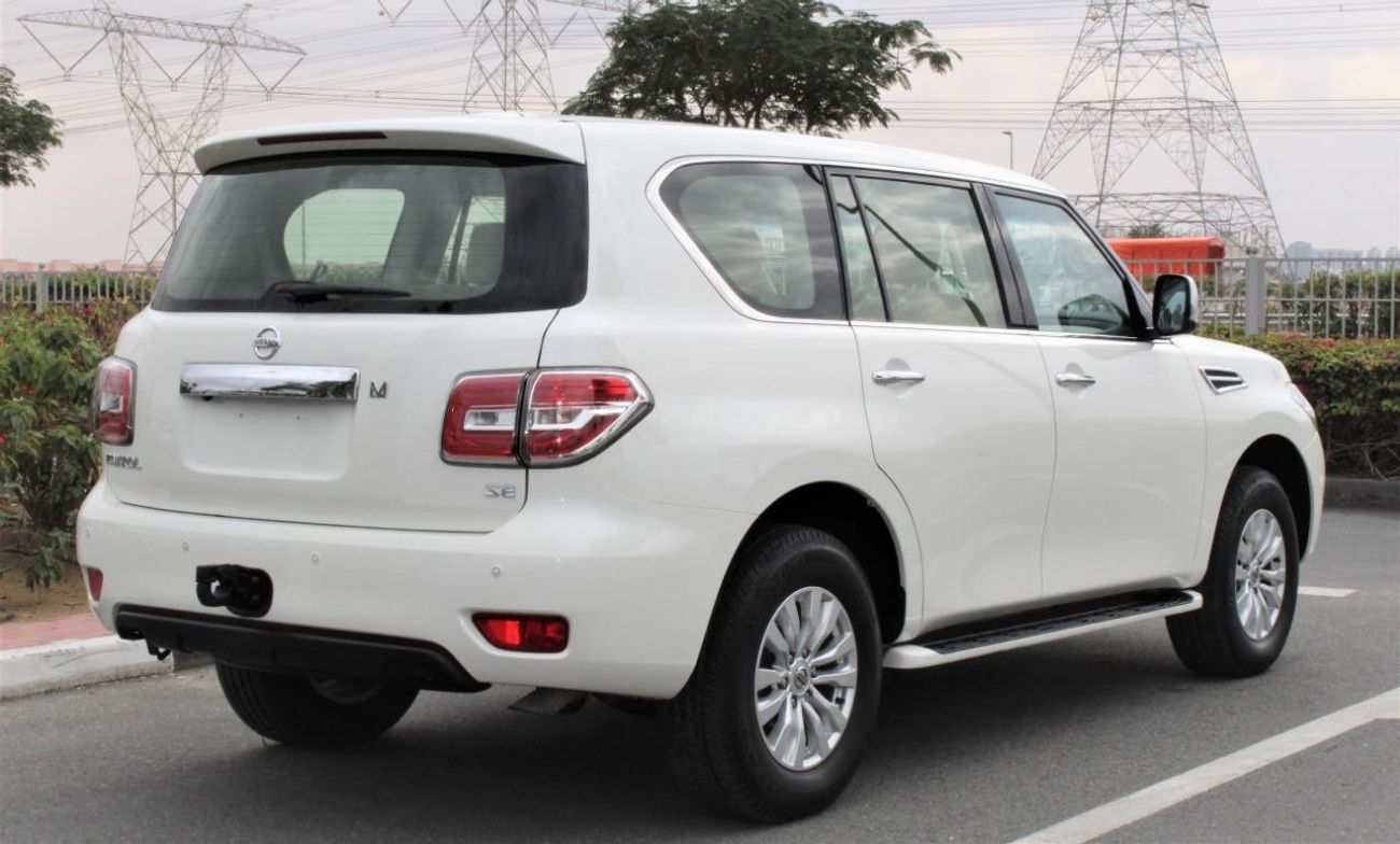 Nissan Patrol SE Platinum NISSAN PATROL SE 2017 4.0 GCC IN MINT CONDITION