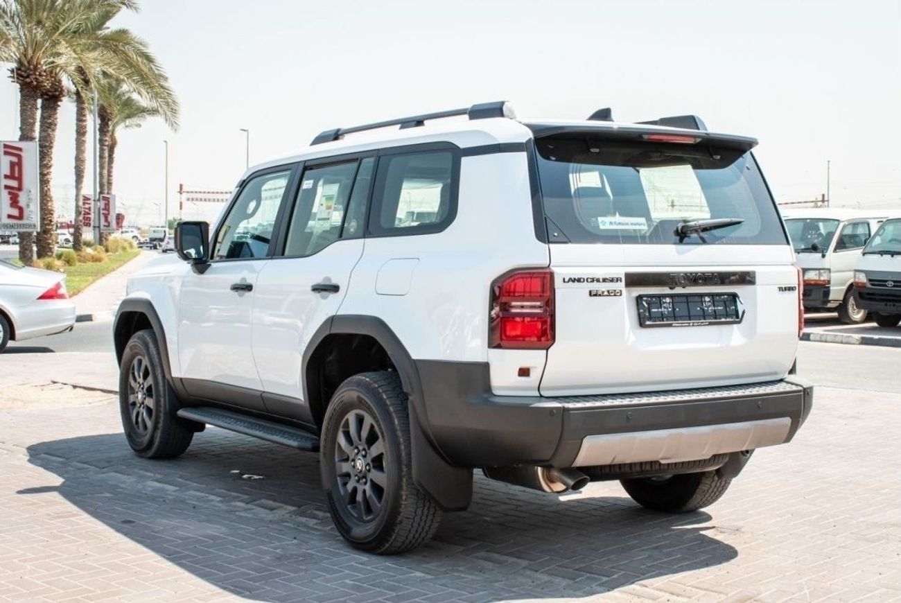 Toyota Prado Toyota Prado Adventure 2.4l, Al-Futtaim specifications