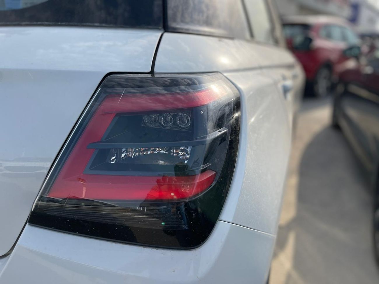 Suzuki Swift 1.2L 2026 double tone