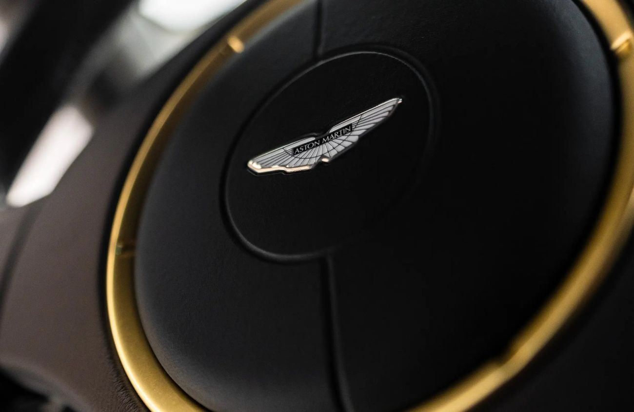 Aston Martin Vanquish 6.0L V12 Naturally Aspirated Engine