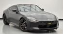 Nissan Z 2023 Nissan Z Sport, Nov/2027 Nissan Warranty, Nissan Full Service History, Excellent Condition, GCC
