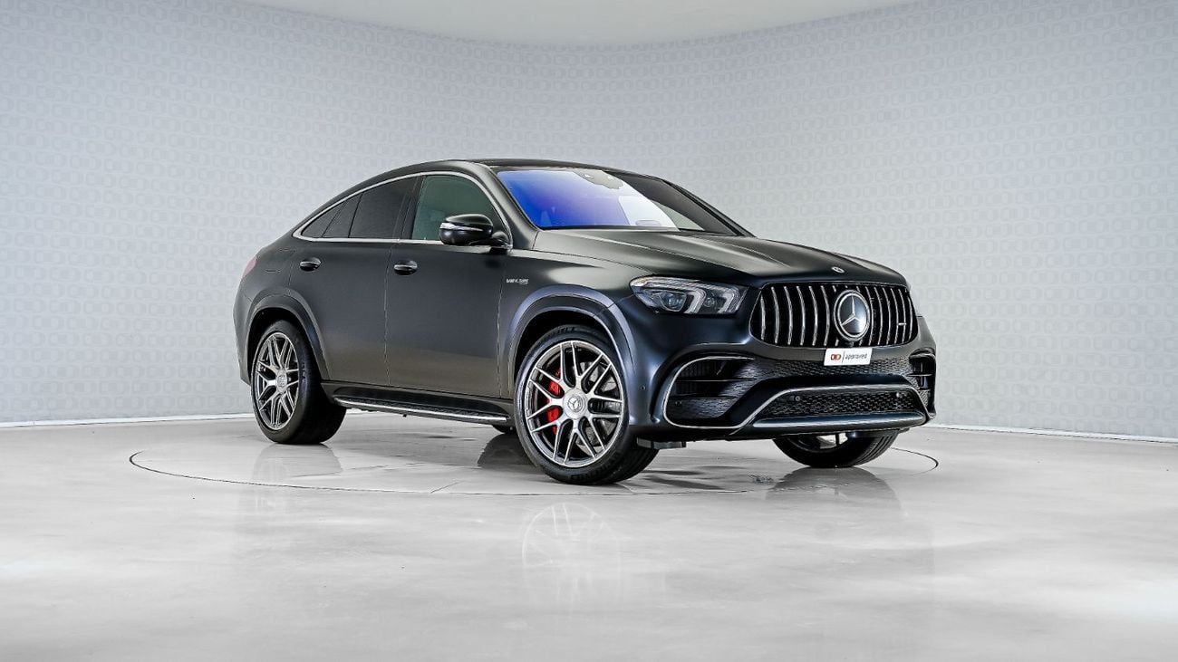 مرسيدس بنز GLE 63 S AMG | AED 6,967 P/M | Up to 3 Years Warranty