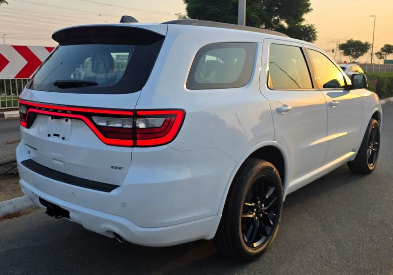 دودج دورانجو GT | GCC Specs | Brand