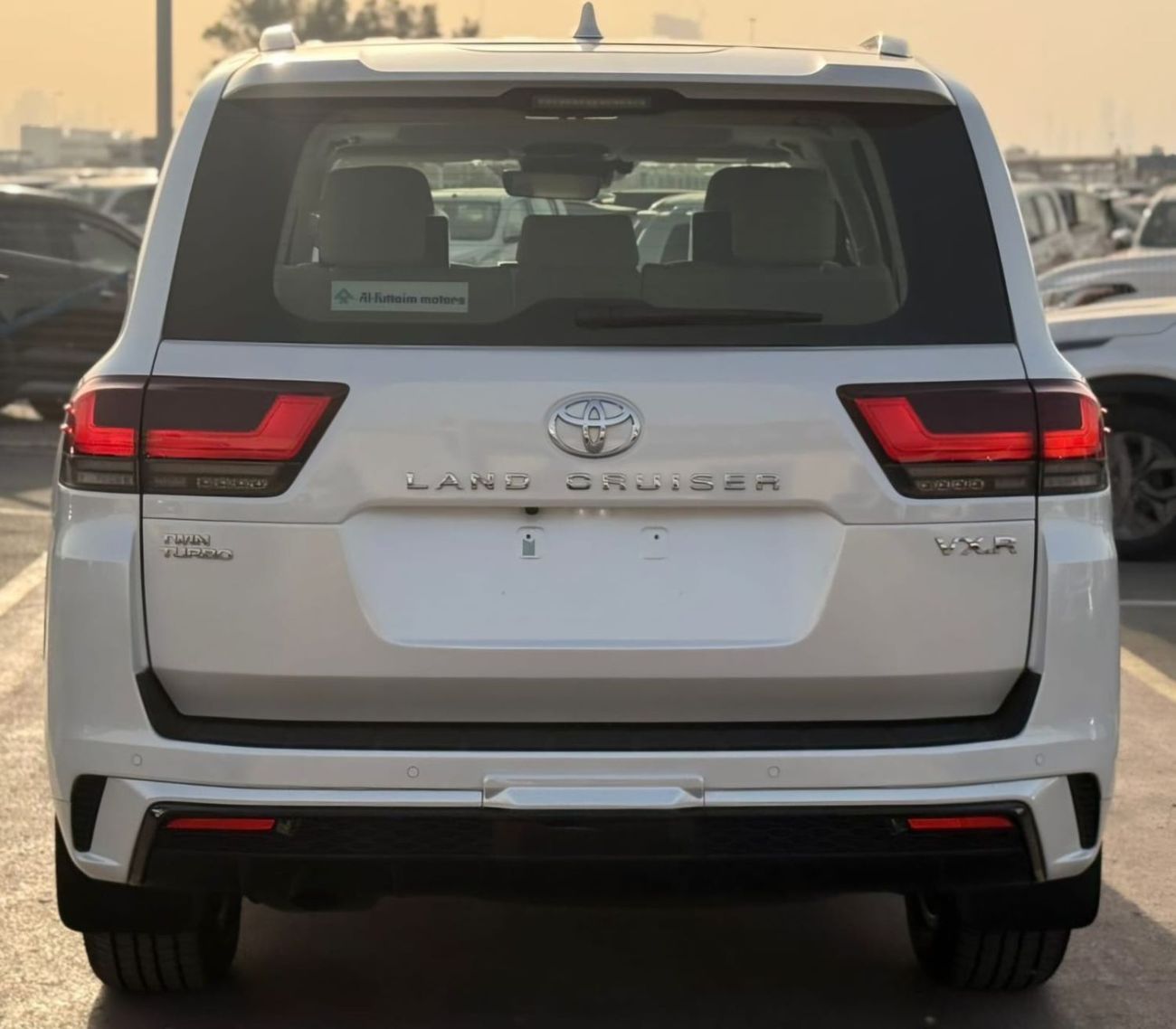 Toyota Land Cruiser 2026 Toyota Land Cruiser LC300 VXR (Full-Option) 3.5L V6 Twin Turbo Petrol A/T 4WD Export Only