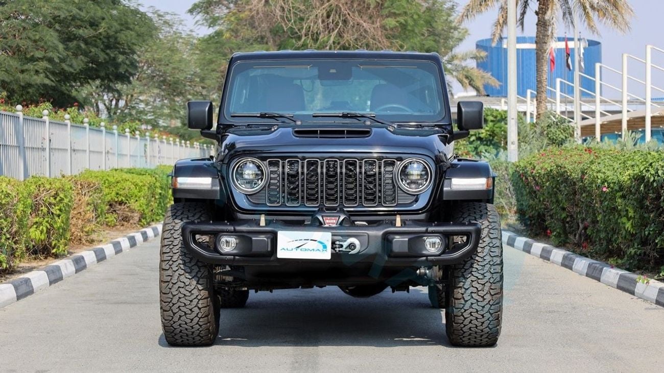 جيب رانجلر RUBICON 392 V8 6.4L 2024 GCC With 3 Years Or 100,000 Km Warranty