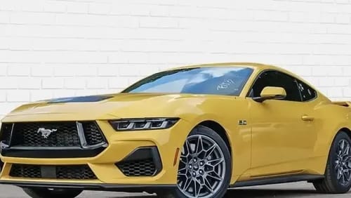 فورد موستانج GT Premium 5.0L 2024