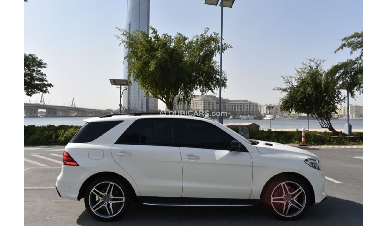 Mercedes-Benz GLE 500 Mercedes Benz GLE500 AMG kit GCC